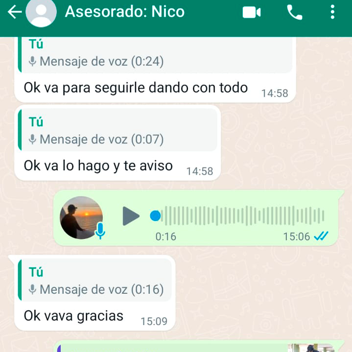 Feedback Nicodos 1